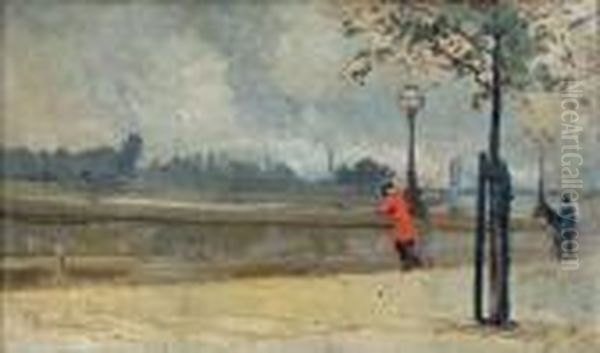 Sul Tamigi - view 1