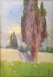 Villa Adriana by Onorato Carlandi