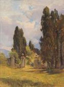 Poli, Portale Di Antica Villa by Onorato Carlandi