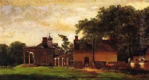 The Old Mount Vernon by Eastman Johnson