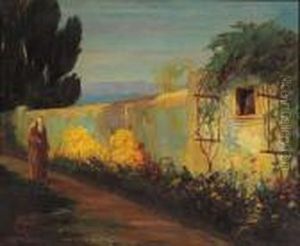 Castel Gandolfo by Onorato Carlandi