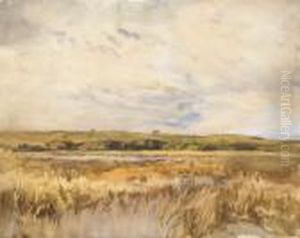 Veduta Di Ardea by Onorato Carlandi