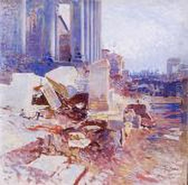 Roma, Luci Nel Foro - view 1