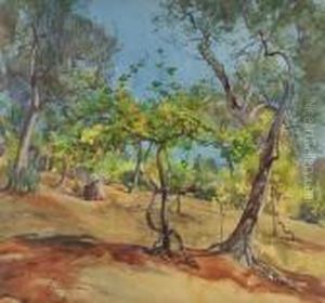 Uliveto A Fiuggi by Onorato Carlandi