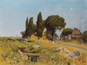 La Via Appia by Onorato Carlandi