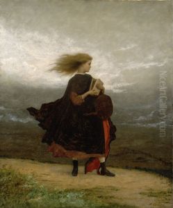 The Girl I Left Behind Me by Eastman Johnson