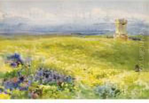An Italian Landscape - view 1