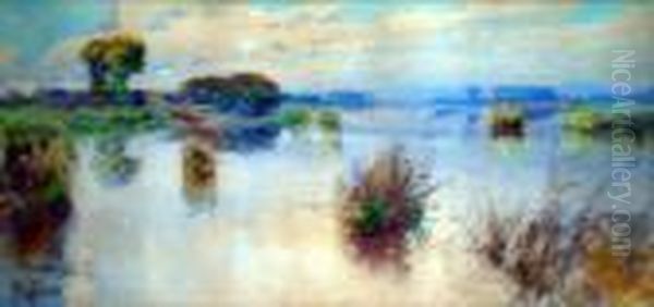 Marshes Near Rome - view 1
