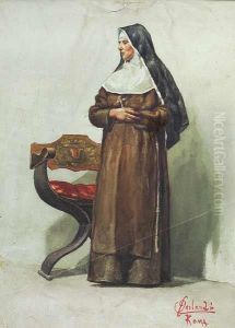 Monja by Onorato Carlandi