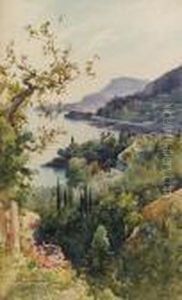 Costa Di Mentone by Onorato Carlandi