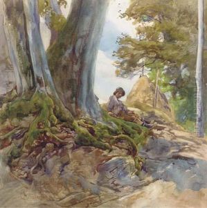 The Farmer's Boy - Pantepatrie by Onorato Carlandi