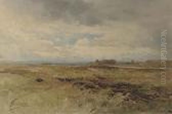 View Of A Church Across A Rural Landscape - view 1