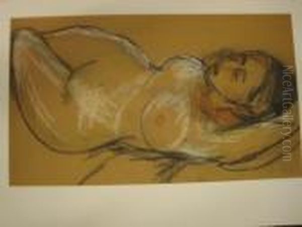 Reclining Nude - view 1