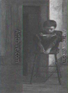 Little Boy on a Stool