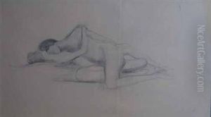 Lovers by Arthur Beecher Carles