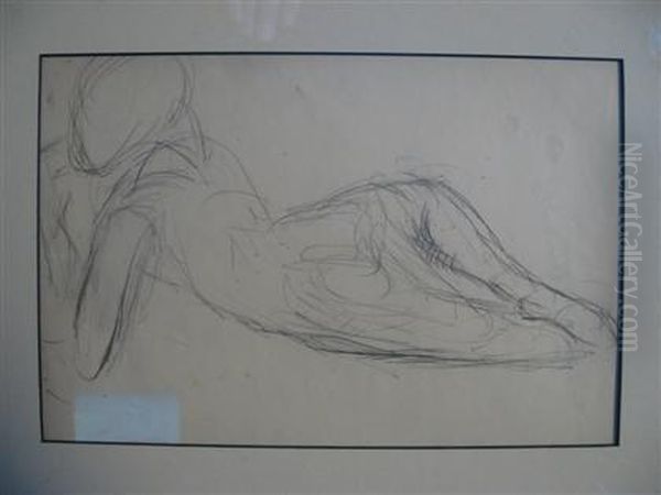 Reclining Nude - view 1