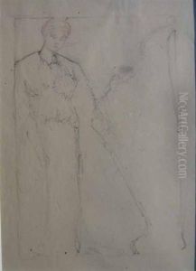 Woman With Harp Woman With Harp