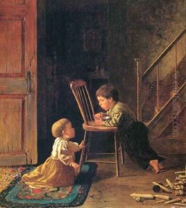Lunchtime by Eastman Johnson