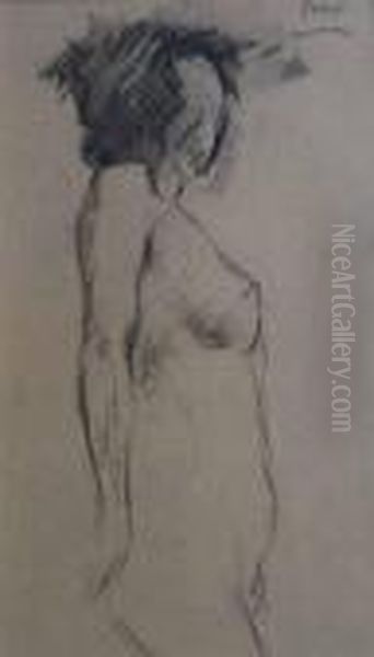 Standing Nude - view 1