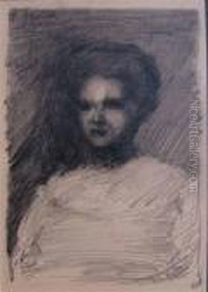 Portrait Of Frances Metzer West - view 1