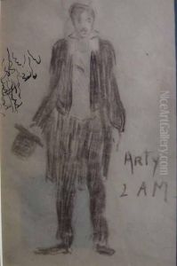 Arty 2 Am by Arthur Beecher Carles