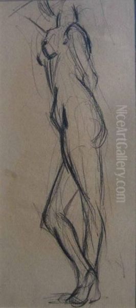 Standing Nude - view 1