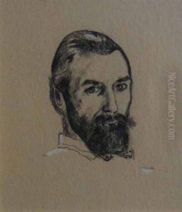 Portrait Of A Bearded Man Portrait Of A Bearded Man