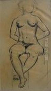 Seated Model Seated Model