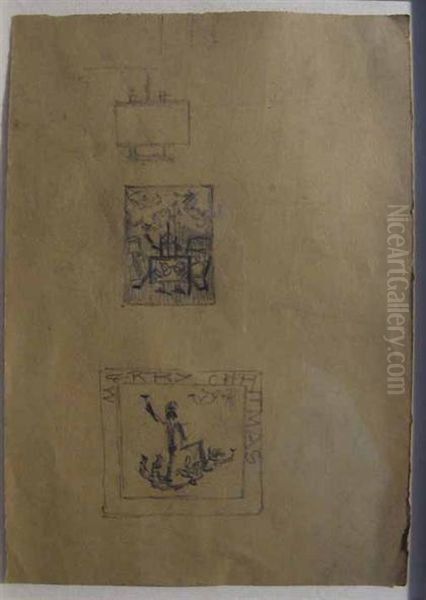 Study For Christmas Card - view 1