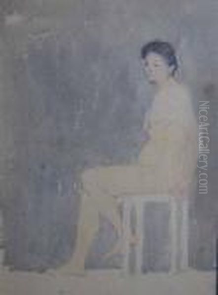 Seated Nude - view 1