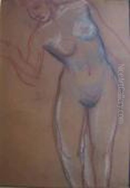 Standing Nude, No. 172 Sketchbook - view 1