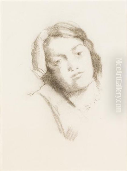 Young Woman - view 1