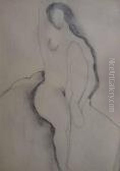 Seated Figure - view 1
