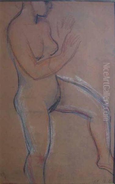 Standing Nude, No. 73 Sketchbook - view 1