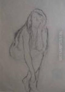 Angele by Arthur Beecher Carles