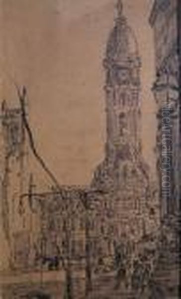 Philadelphia City Hall - view 1