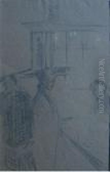 Cafe Scene - view 1