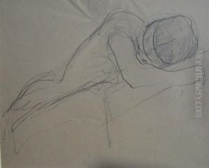Resting Figure