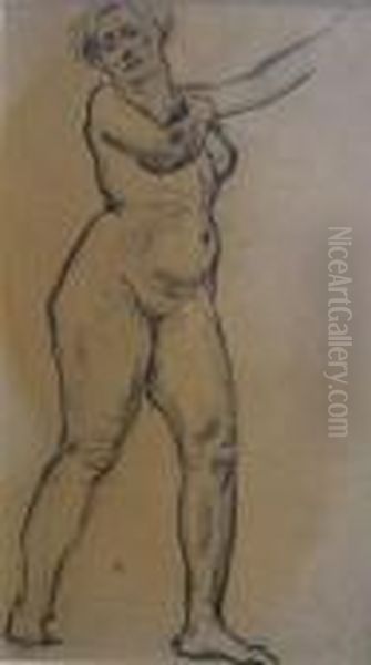 Standing Nude - view 1
