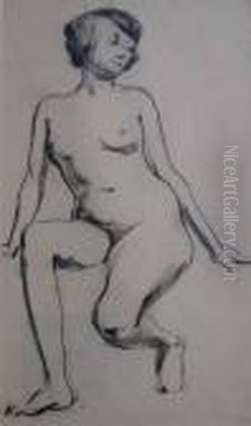 Posing Nude - view 1