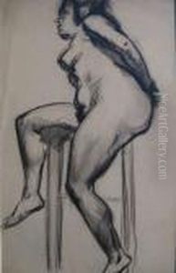 Artist Model-nude