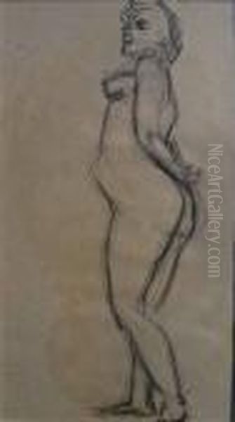 Standing Figure - view 1