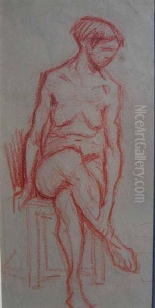 Seated Figure - view 1