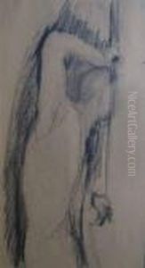 Figure Study by Arthur Beecher Carles