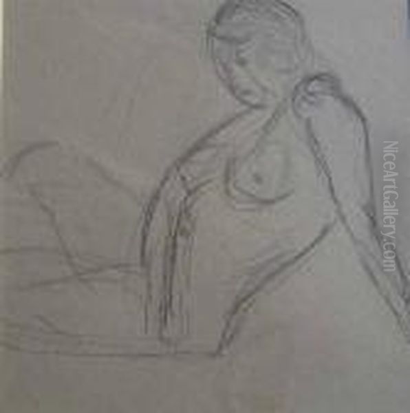 Reclining Nude - view 1