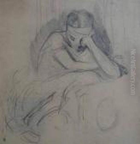 Resting Figure - view 1