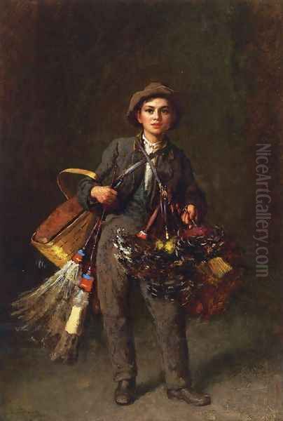 Feather Duster Boy - view 1