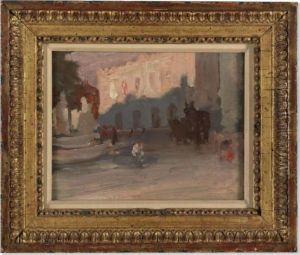 A Street In Madrid