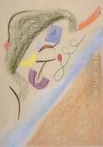 Abstract Composition by Arthur Beecher Carles