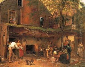 Life in the South by Eastman Johnson
